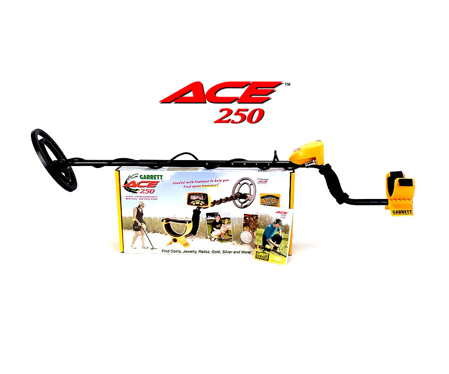 Garrett | Ace 250 Metal Detector | LMS Metal Detecting