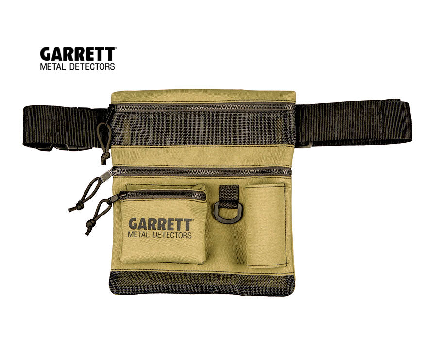 Garrett All Terrain Dig Pouch For Metal Detecting With Edge Digger Sheath