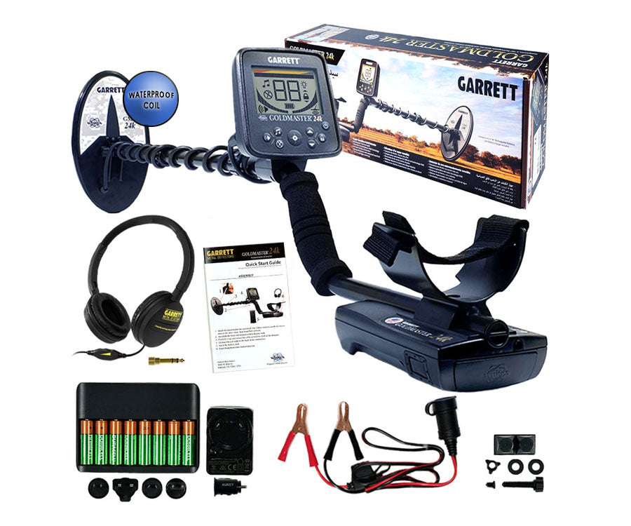 Garrett | Goldmaster 24K Metal Detector | LMS Metal Detecting