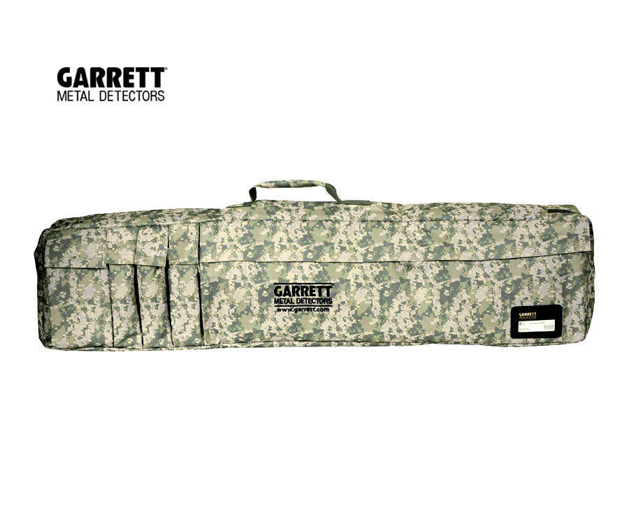 Garrett | Soft Case Camouflage Padded Carry Bag | LMS Metal Detecting