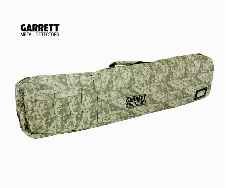 Garrett | Soft Case Camouflage Padded Carry Bag | LMS Metal Detecting