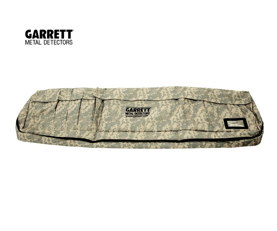 Garrett | Soft Case Camouflage Padded Carry Bag | LMS Metal Detecting