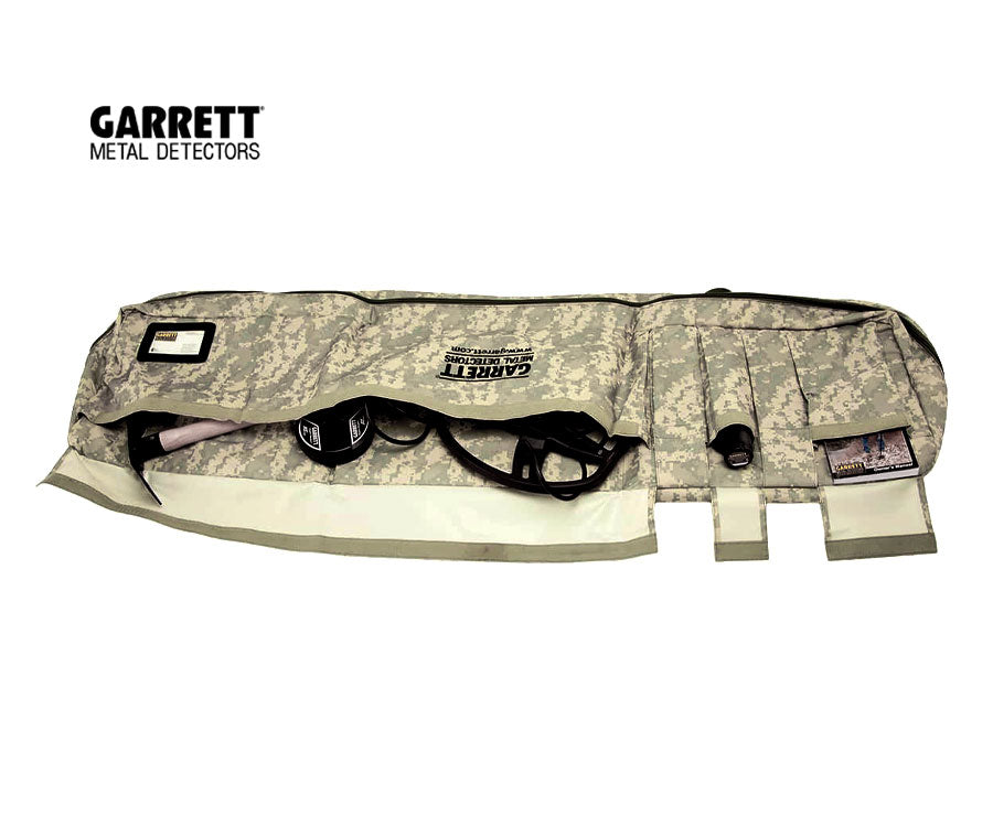 Garrett | Soft Case Camouflage Padded Carry Bag | LMS Metal Detecting