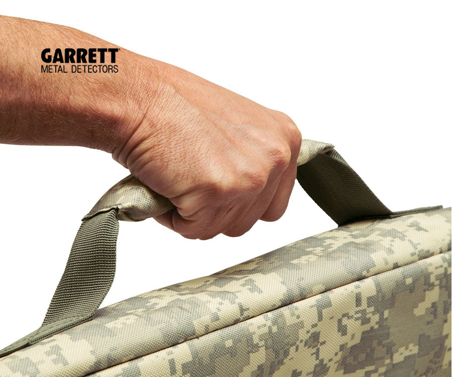 Garrett | Soft Case Camouflage Padded Carry Bag | LMS Metal Detecting