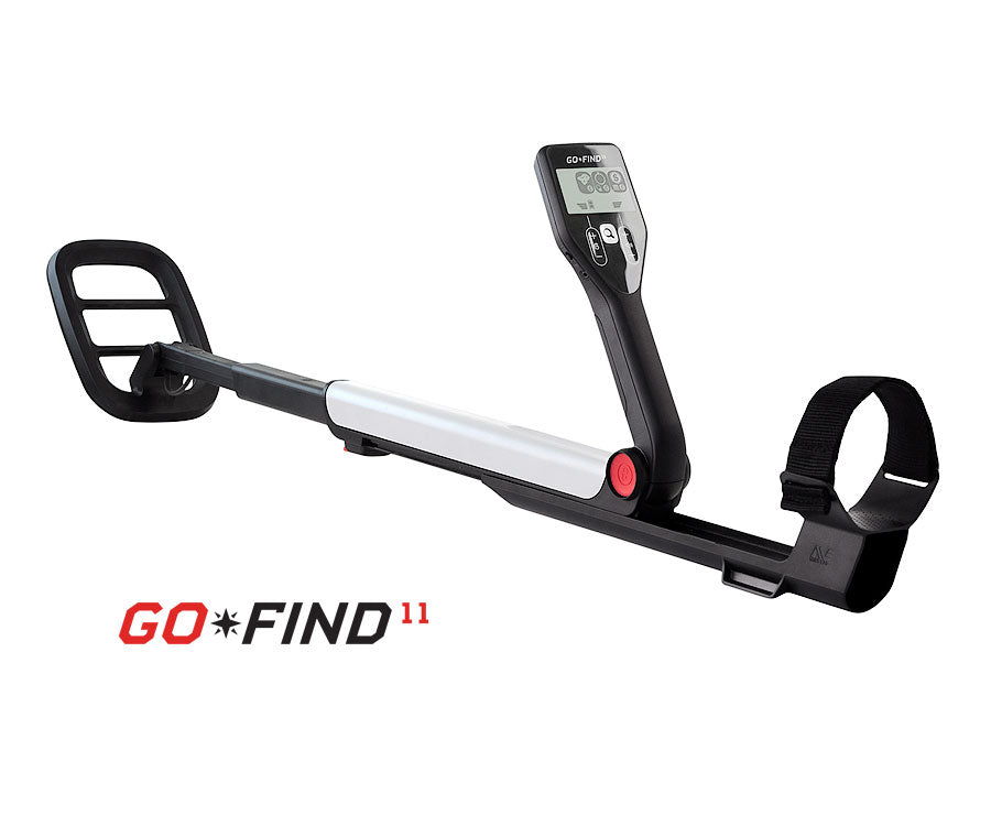 Minelab | GO-FIND 11 Metal Detector | LMS Metal Detecting