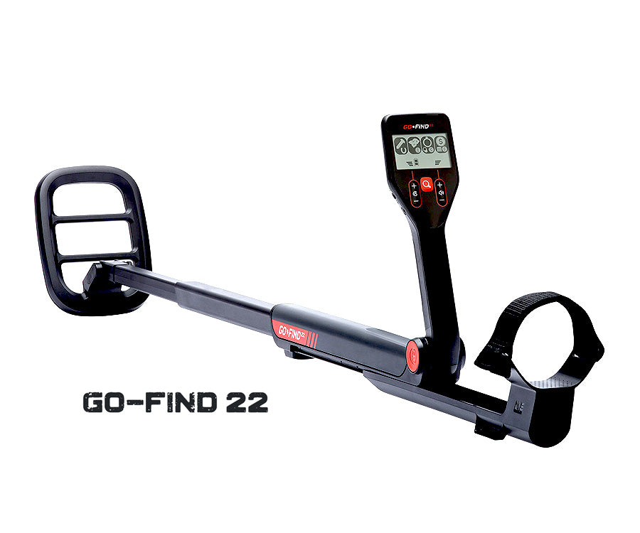 Minelab | GO-FIND 22 Metal Detector | LMS Metal Detecting