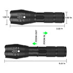 Green LED Flashlight for Night Hunting | LMS Metal Detecting