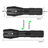 Green LED Flashlight for Night Hunting | LMS Metal Detecting