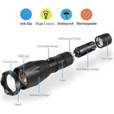 Red LED Flashlight for Night Hunting | LMS Metal Detecting