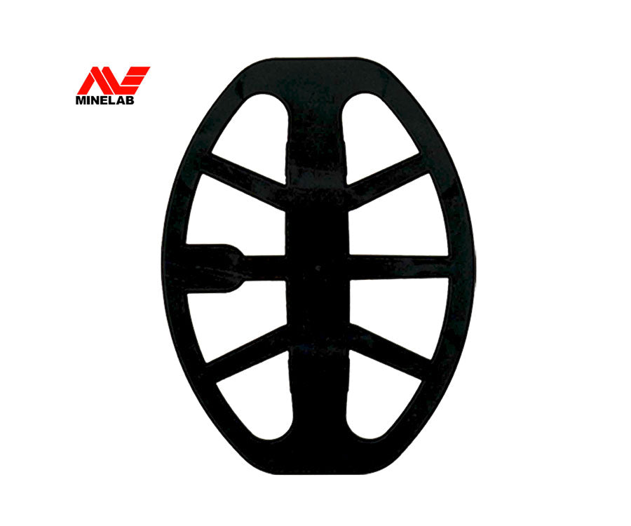 Minelab | V10 Double-D Vanquish 10" Skid Plate Coil Cover | LMS Metal Detecting