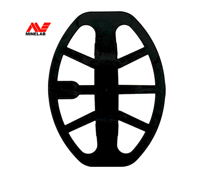 Minelab | V12 Double-D Vanquish 12" Skid Plate Coil Cover | LMS Metal Detecting