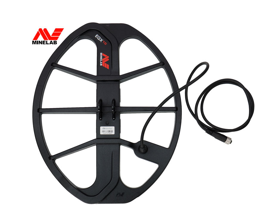 Minelab | 15" x 12" EQX 15 Double-D Smart Search Coil for Equinox | LMS Metal Detecting