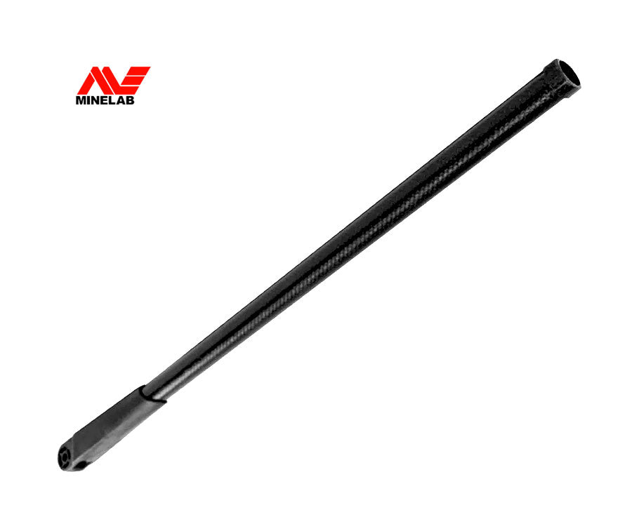 Minelab | 22" Lower Shaft Assembly Carbon Fiber E-Series | LMS Metal Detecting