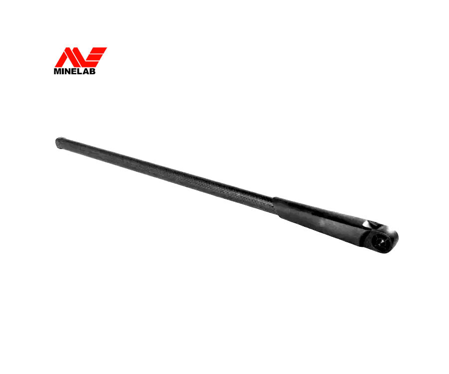 Minelab | 22" Lower Shaft Assembly Carbon Fiber E-Series | LMS Metal Detecting