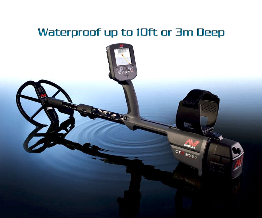 Minelab | CTX 3030 Metal Detector | LMS Metal Detecting