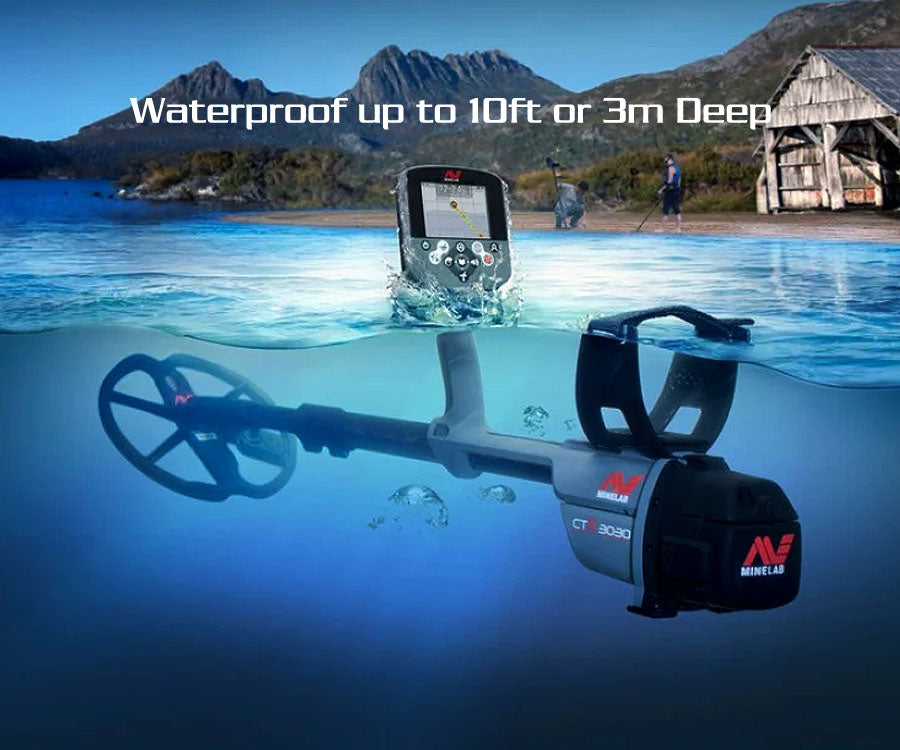 Minelab | CTX 3030 Metal Detector | LMS Metal Detecting