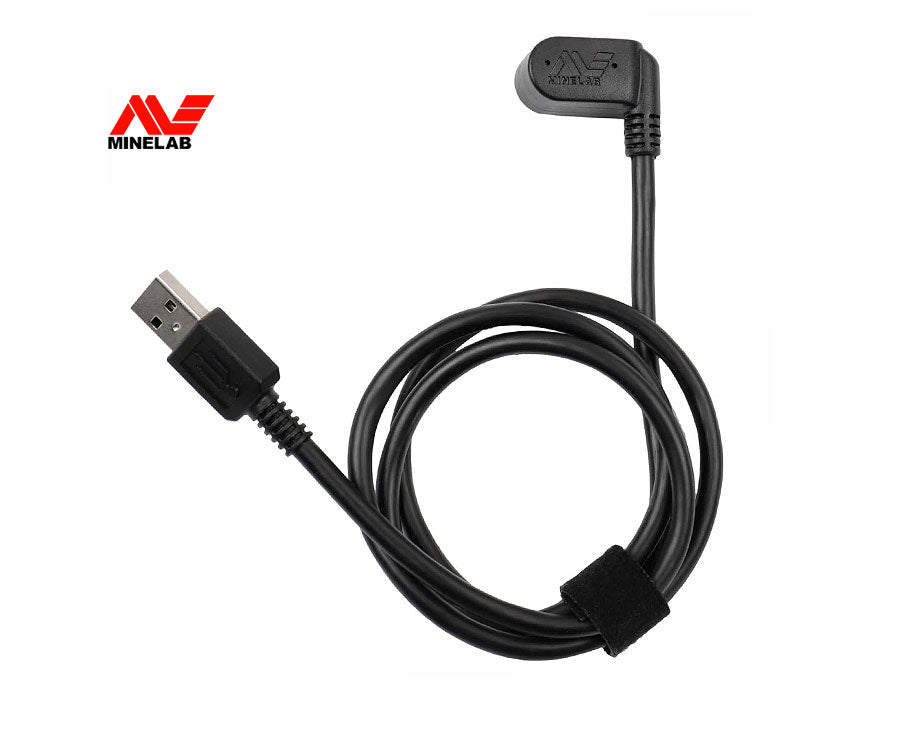 Minelab | USB Charging Cable with Magnetic Connector for Equinox Series | LMS Metal Detecting