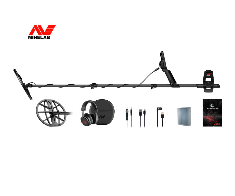 Minelab |  Manticore Metal Detector | LMS Metal Detecting