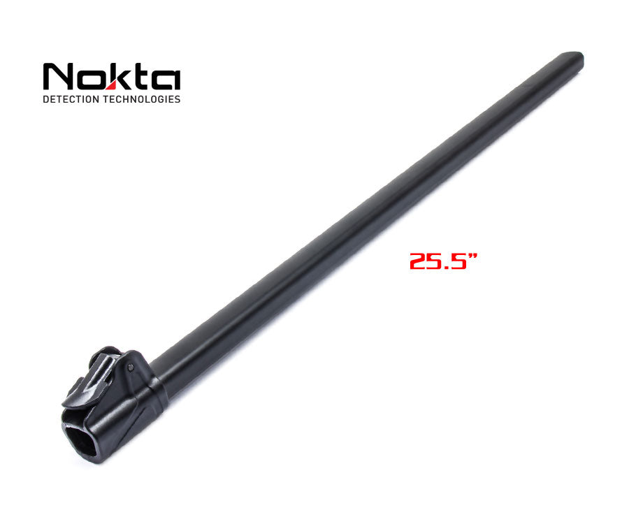 Nokta | Longer Middle Shaft for Simplex Plus and The Legend | LMS Metal Detecting