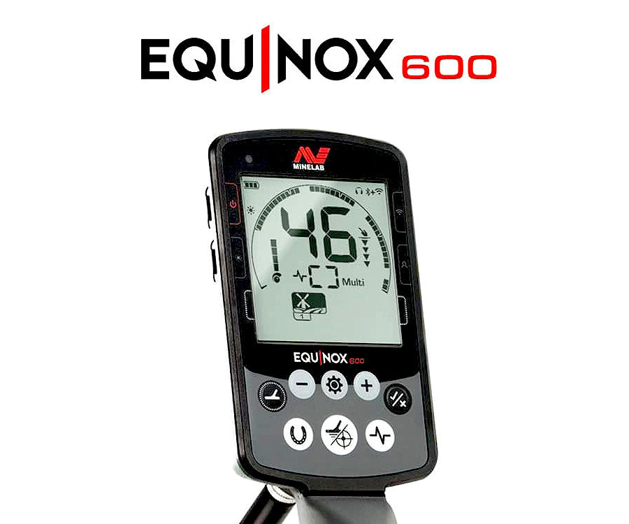 Minelab |  Equinox 600 Metal Detector | LMS Metal Detecting