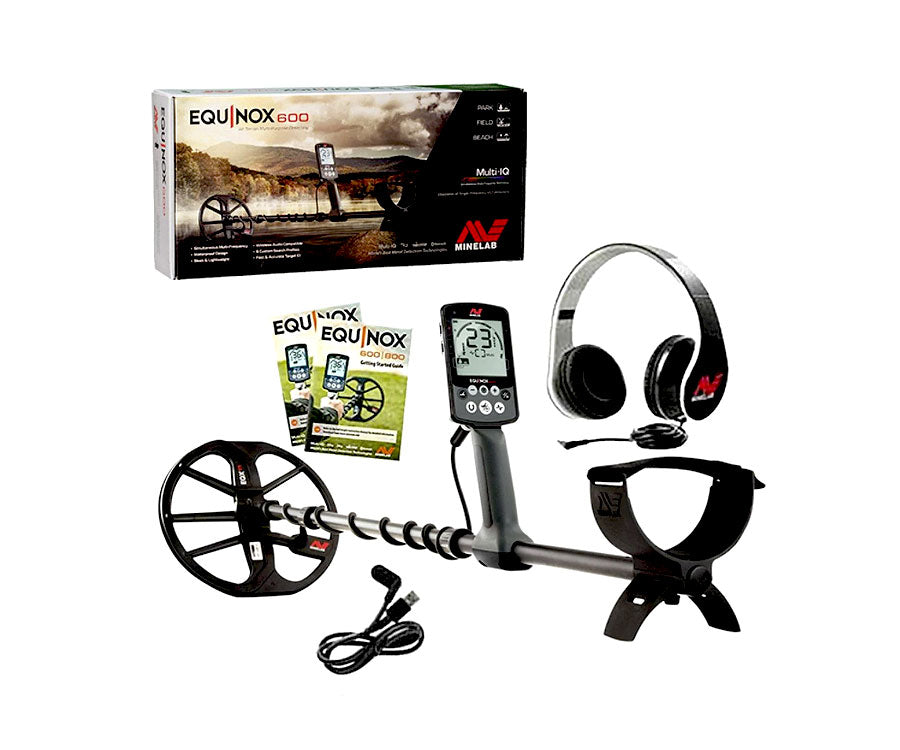 Minelab |  Equinox 600 Metal Detector | LMS Metal Detecting