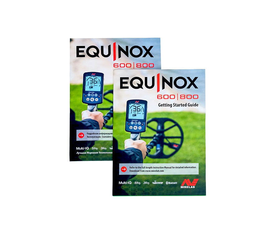 Minelab |  Equinox 600 Metal Detector | LMS Metal Detecting