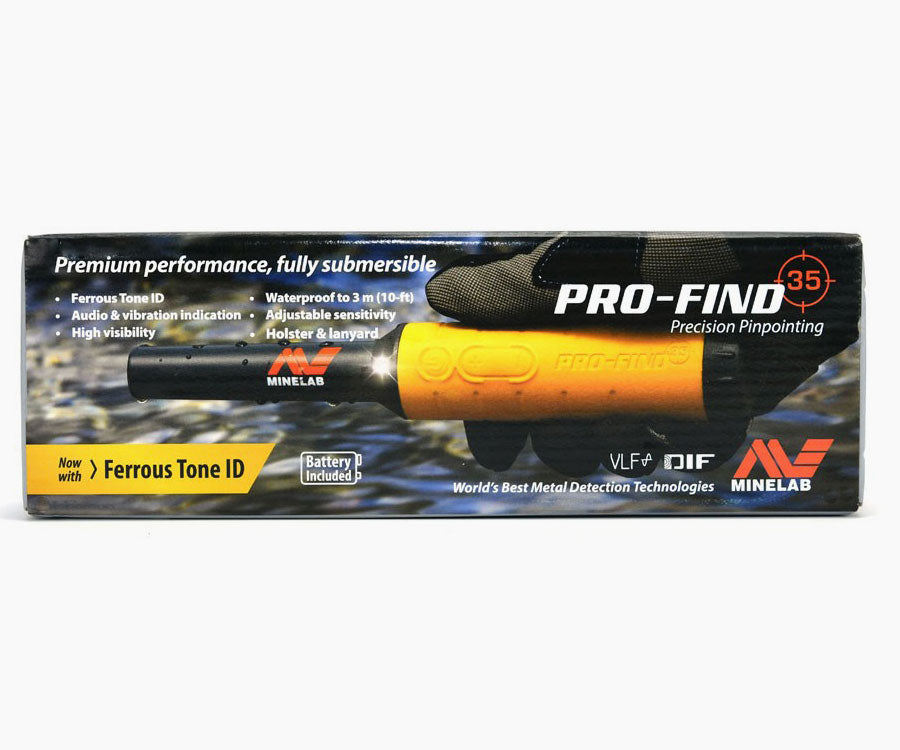 Minelab | PRO-FIND 35 | Pinpointer