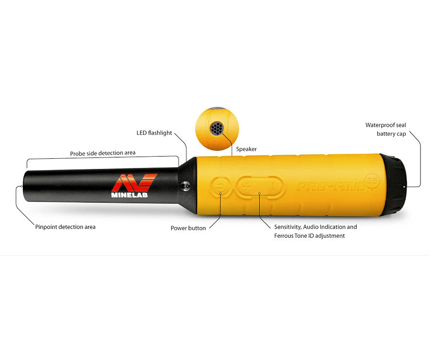 Minelab | PRO-FIND 35 | Pinpointer