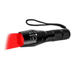 Red LED Flashlight for Night Hunting | LMS Metal Detecting