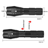 Red LED Flashlight for Night Hunting | LMS Metal Detecting