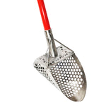 LMS | Pro-Fortis Sand Scoop | Red Fiberglass Handle