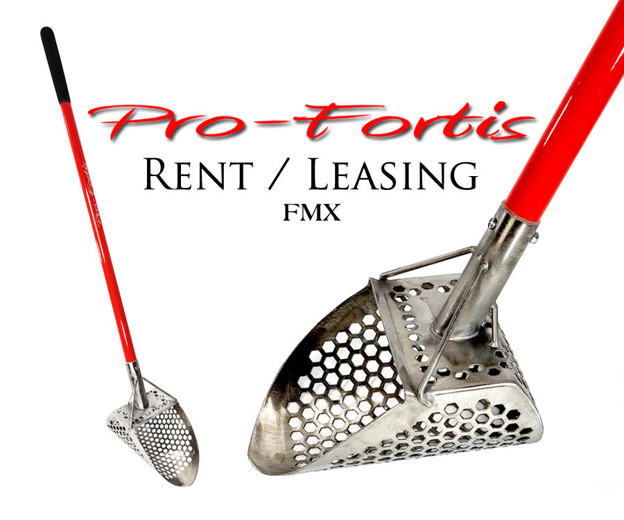 Rent X-Terra Elite Metal Detector and Pro-Fortis FMX Sand Scoop | LMS Metal Detecting