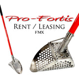 Rent X-Terra Elite Metal Detector and Pro-Fortis FMX Sand Scoop | LMS Metal Detecting