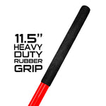 LMS | Pro-Fortis Sand Scoop | Red Fiberglass Handle