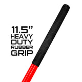 LMS | Pro-Fortis Sand Scoop | Red Fiberglass Handle