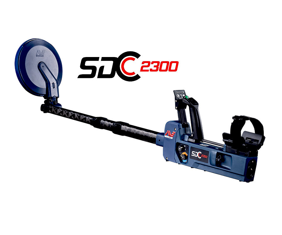Minelab | SDC 2300 Metal Detector | LMS Metal Detecting
