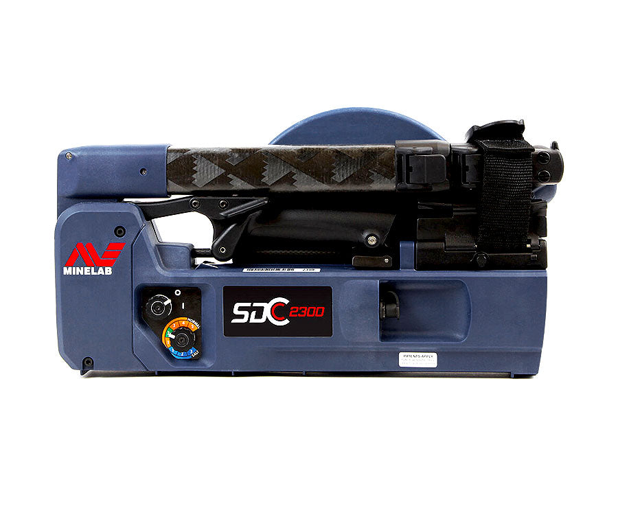 Minelab | SDC 2300 Metal Detector | LMS Metal Detecting