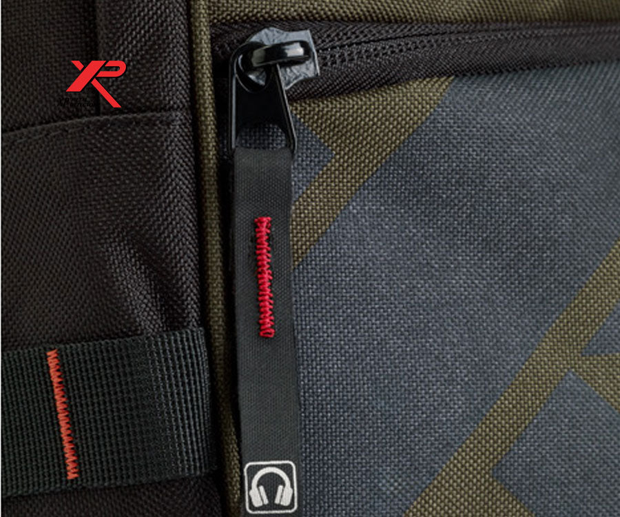 XP Metal Detectors | Backpack 280 and Finds Pouch for Deus Series and ORX | LMS Metal Detecting