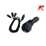 Deus & ORX Car Charger with USB X3 Cable | LMS Metal Detecting