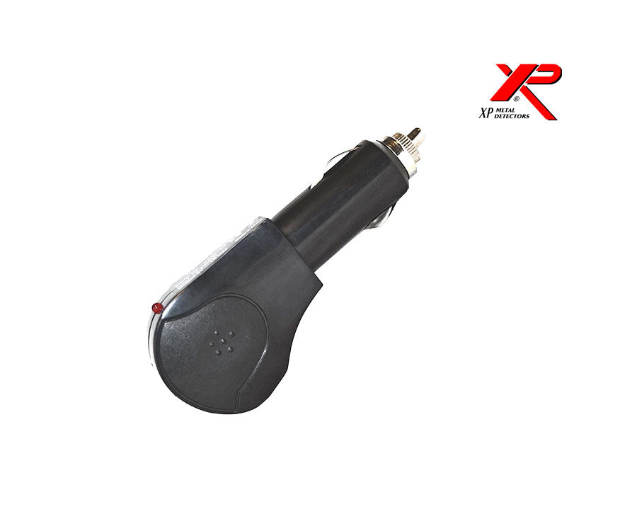 Deus & ORX Car Charger with USB X3 Cable | LMS Metal Detecting