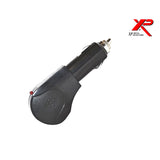 Deus & ORX Car Charger with USB X3 Cable | LMS Metal Detecting