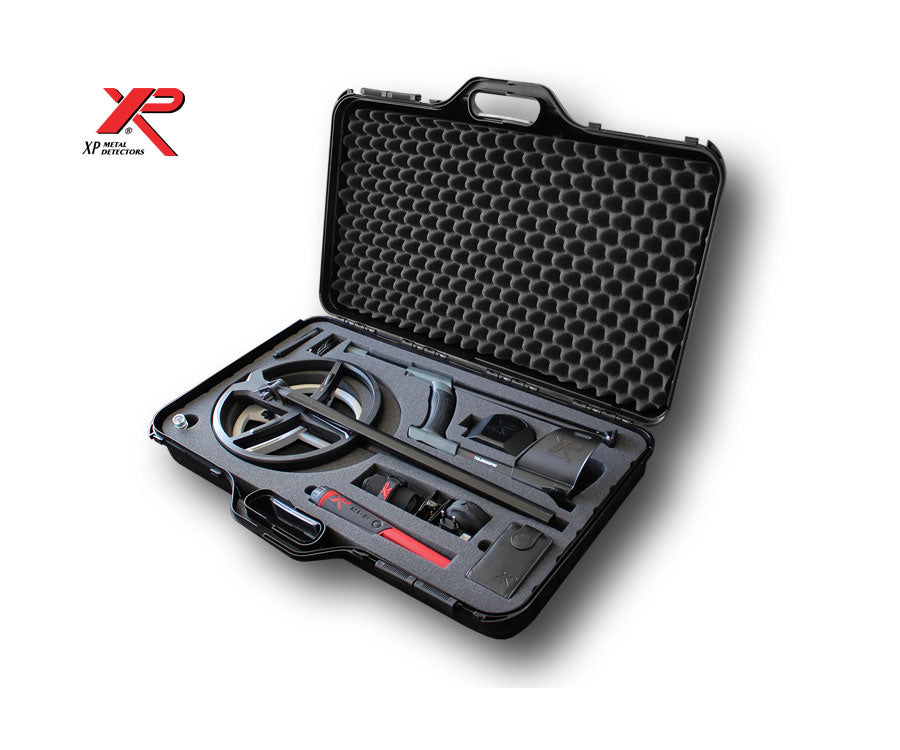 XP Metal Detectors | Hard Transport Case | LMS Metal Detecting