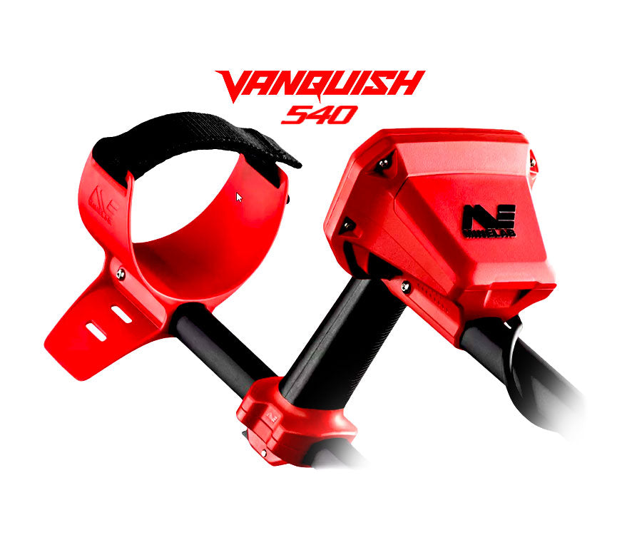 Minelab | Vanquish 540 Pro-Pack Metal Detector | LMS Metal Detecting