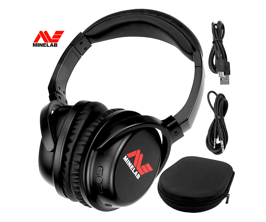 Minelab | Equinox Series Headphones | LMS Metal Detecting