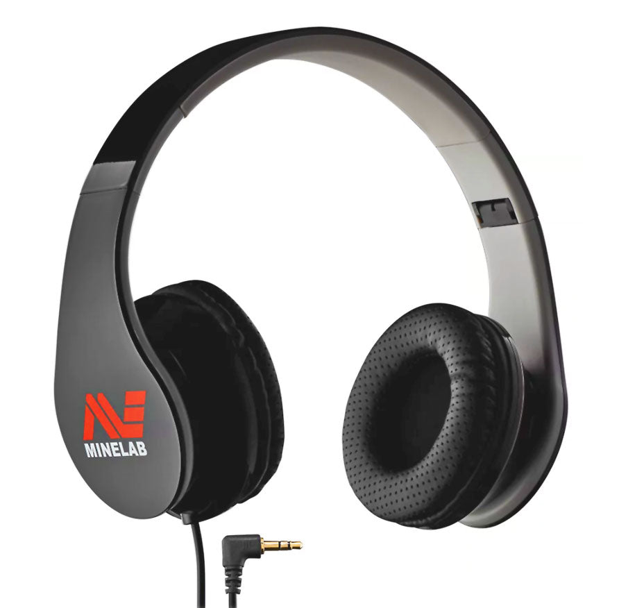 Minelab Wired Headphones with 3.55 mm 1/8" Jack Connector
