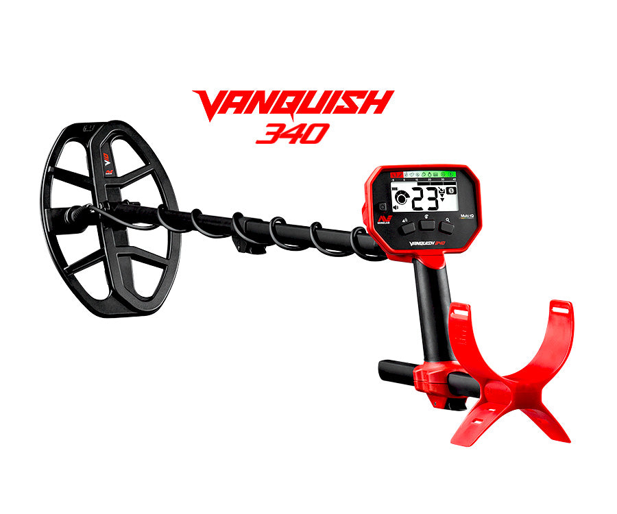 Minelab Vanquish 340 Metal Detector LMS Metal Detecting LMS Metal