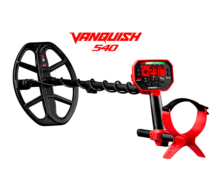 Minelab | Vanquish 540 Metal Detector | LMS Metal Detecting