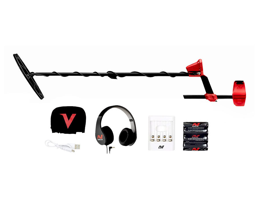 Minelab | Vanquish 540 Metal Detector | LMS Metal Detecting