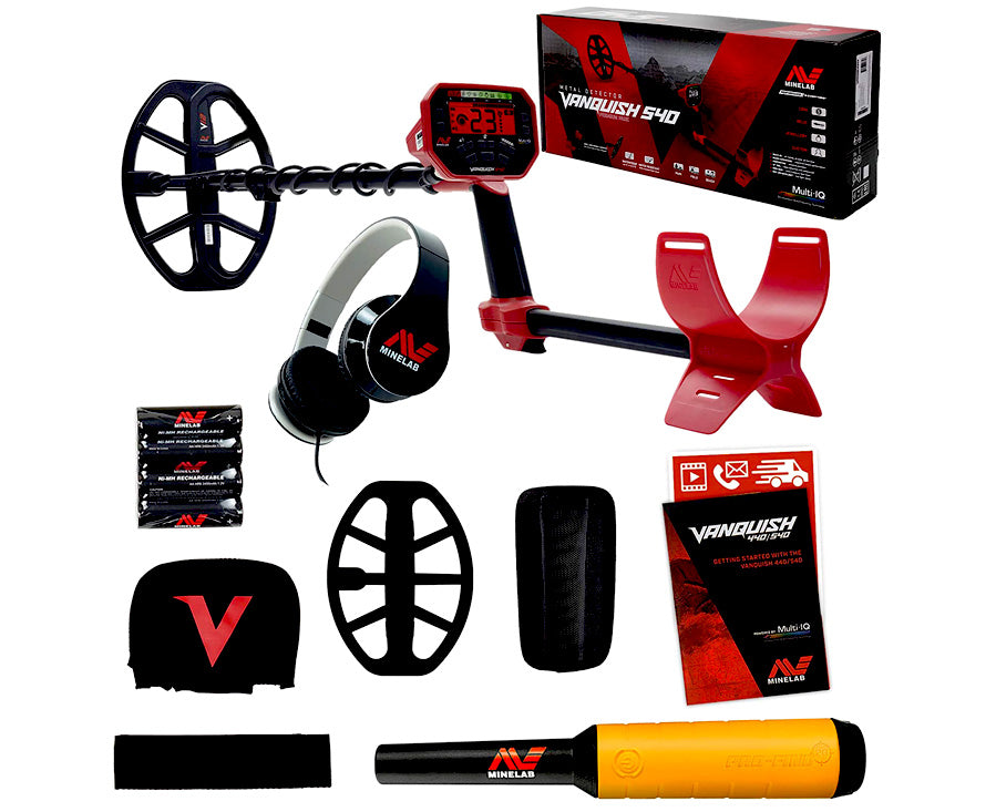 Minelab | Vanquish 540 | LMS Metal Detecting