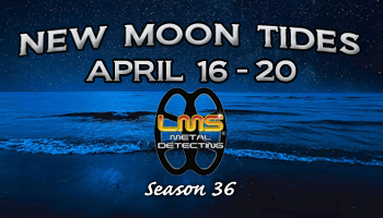 Myrtle Beach New moon Tides April 2026
